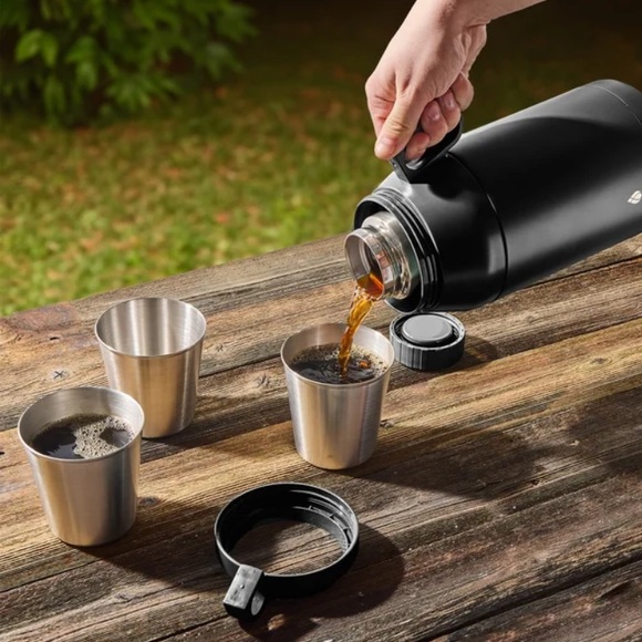 Manna 64OZ Green Stainless Steel Jug Set - Picture 4 of 7